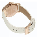 Burberry The City White Dial White Leather Strap Watch for Women - BU9108 Authentic Buy Shop Now