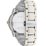 Burberry The City Diamonds White Dial Two Tone Steel Strap Watch for Women - BU9127 Authentic Buy Shop Now