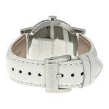 Burberry The City White Dial White Leather Strap Watch for Women - BU9128 Authentic Buy Shop Now