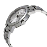 Burberry The City Silver Dial Silver Steel Strap Watch for Women - BU9143 Authentic Buy Shop Now