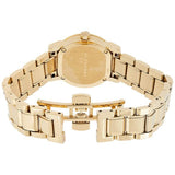 Burberry The City Gold Dial Gold Steel Strap Watch for Women - BU9227 Authentic Buy Shop Now