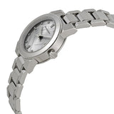 Burberry The City Silver Diamonds Dial Silver Steel Strap Watch for Women - BU9230 Authentic Buy Shop Now