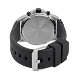 Bulova Marine Star Chronograph Black Dial Black Rubber Strap Watch for Men - 98B127 Authentic Buy Shop Now