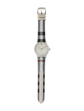 Burberry Heritage Nova Heritage White Dial Leather Strap Watch for Women - BU1395 Authentic Buy Shop Now