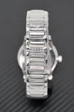 Burberry The Classic Round Black Dial Silver Steel Strap Watch for Men - BU10005 Authentic Buy Shop Now