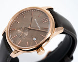 Burberry The Classic Brown Dial Brown Leather Strap Watch for Men - BU10012 Authentic Buy Shop Now