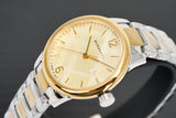 Burberry The Classic Champagne Gold Dial Two Tone Steel Strap Watch for Women - BU10118 Authentic Buy Shop Now