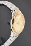 Burberry The Classic Champagne Gold Dial Two Tone Steel Strap Watch for Women - BU10118 Authentic Buy Shop Now