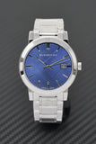 Burberry The City Blue Dial Silver Steel Strap Watch for Men - BU9031 Authentic Buy Shop Now