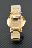 Burberry The City Gold Dial Gold Steel Strap Watch for Women - BU9033 Authentic Buy Shop Now