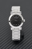 Burberry The City Black Dial Silver Steel Strap Watch for Women - BU9201 Authentic Buy Shop Now