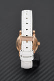 Burberry The City White Dial White Leather Strap Watch for Women - BU9209 Authentic Buy Shop Now