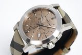 Burberry The City Smoked Brown Dial Brown Leather Strap Watch for Men - BU9361 Authentic Buy Shop Now