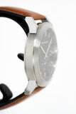 Burberry The City Black Dial Brown Leather Strap Watch for Men - BU9905 Authentic Buy Shop Now