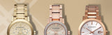 Burberry The City White Dial Rose Gold Steel Strap Watch for Women - BU9204 Authentic Buy Shop Now