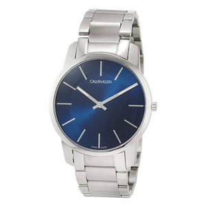 Calvin Klein City Blue Dial Silver Steel Strap Watch for Men - K2G2114N Authentic Buy Shop Now