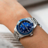 Tag Heuer Aquaracer Blue Dial Silver Steel Strap Watch for Women - WAY131S.BA0748 Authentic Buy Shop Now