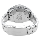 Tag Heuer Aquaracer Calibre 16 Day-Date Black Dial Silver Steel Strap Watch for Men - CAY211A.BA0927 Authentic Buy Shop Now
