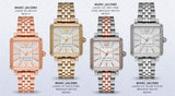 Marc Jacobs Vic Silver Dial Gold Steel Strap Watch for Women - MJ3462 Authentic Buy Shop Now