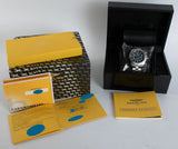 Breitling Aeromarine Avenger Seawolf 45mm Blue Dial Stainless Steel Mens Watch - A1733110/C756 Authentic Buy Shop Now