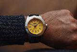 Breitling Avenger Automatic 45mm Seawolf Yellow Dial Black Nylon Strap Watch for Men - A17319101/1X2 Authentic Buy Shop Now
