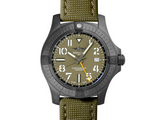 Breitling Avenger Automatic GMT 45 Night Mission Green Dial Green Nylon Strap Watch for Men - V323952A1L1X1 Authentic Buy Shop Now