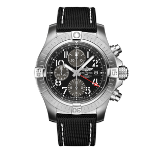 Breitling Avenger B01 Chronograph GMT Black Dial Black Nylon Strap Watch for Men - A24315101B1X1 Authentic Buy Shop Now