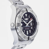 Breitling Avenger II Seawolf Stainless Steel 45mm Black Dial Mens Watch - A1733110/BC31 Authentic Buy Shop Now