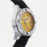 Breitling Avenger II Seawolf Yellow Dial Mens Watch - A1733110/I519/153S Authentic Buy Shop Now