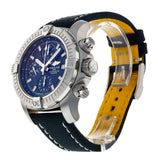 Breitling Avenger Chronograph 43 Blue Dial Blue Nylon Strap Watch for Men - A13385101C1X1 Authentic Buy Shop Now