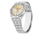 Breitling Chronomat 36 Mother of Pearl Dial Silver Steel Strap Watch for Women - A10380101A4A1 Authentic Buy Shop Now