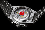 Breitling Chronomat B01 42 Six Nations France Blue Dial Silver Steel Strap Watch for Men - AB0134A81C1A1 Authentic Buy Shop Now