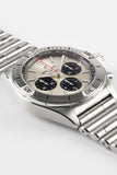 Breitling Chronomat B01 42mm Silver Dial Silver Steel Strap Watch for Men - AB0134101G1A1 Authentic Buy Shop Now