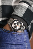 Breitling Chronomat B01 42mm Silver Dial Silver Steel Strap Watch for Men - AB0134101G1A1 Authentic Buy Shop Now