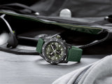 Breitling Endurance Pro Black Dial Green Rubber Strap Watch for Men - X82310D31B1S1 Authentic Buy Shop Now