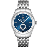 Breitling Premier Automatic 40mm Blue Dial Silver Steel Strap Watch for Men - A37340351C1A1 Authentic Buy Shop Now