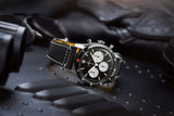 Breitling Avi Ref. 765 1964 Re Edition Black Dial Black Leather Strap Watch for Men - AB09451A1B1X1 Authentic Buy Shop Now