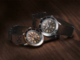 Breitling Superocean Heritage '57 Outerknown Limited Edition Brown Dial Brown NATO Strap Watch for Men - U103701A1Q1W1 Authentic Buy Shop Now