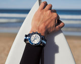 Breitling Superocean Heritage Chronograph 44 Ocean Conservancy Silver Dial Two Tone NATO Strap Watch for Men - A133131A1G1W1 Authentic Buy Shop Now