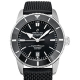 Breitling Superocean Heritage B20 Automatic 44 Black Dial Black Mesh Bracelet Watch for Men - AB2030121B1S1 Authentic Buy Shop Now