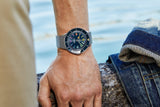 Breitling Superocean Heritage '57 Special Edition II Blue Dial Silver Mesh Bracelet Watch for Men - A103702A1C1A1 Authentic Buy Shop Now