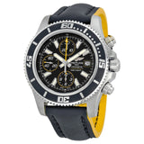 Breitling Superocean Chronograph II Black Dial 44mm Automatic Mens Watch - A1334102/BA82 Authentic Buy Shop Now