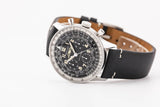 Breitling Navitimer Ref. 806 1959 Re-Edition Black Dial Brown Leather Strap Watch for Men - AB0910371B1X1 Authentic Buy Shop Now