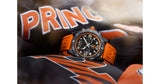 Breitling Endurance Pro Princeton University Edition Black Dial Orange Rubber Strap Watch for Men - X823104C1B1S1 Authentic Buy Shop Now