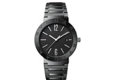 Bvlgari Bvlgari Lady Black Dial Black Steel Strap Watch for Women - BVLGARI103557 Authentic Buy Shop Now