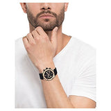 Bulova Marine Star Chronograph Black Dial Black Rubber Strap Watch for Men - 98B104 Authentic Buy Shop Now