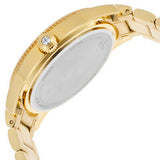 Bulova Multi Function Gold Dial Gold Steel Strap Watch for Women - 97N102 Authentic Buy Shop Now