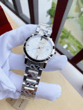 Burberry The City Silver Dial Silver Steel Strap Watch for Men - BU9037 Authentic Buy Shop Now