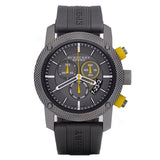 Burberry Sport Endurance Chronograph Grey Dial Grey Rubber Strap Watch for Men - BU7713 Authentic Buy Shop Now