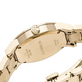 Burberry The City White Dial Gold Steel Strap Watch for Women - BU9103 Authentic Buy Shop Now